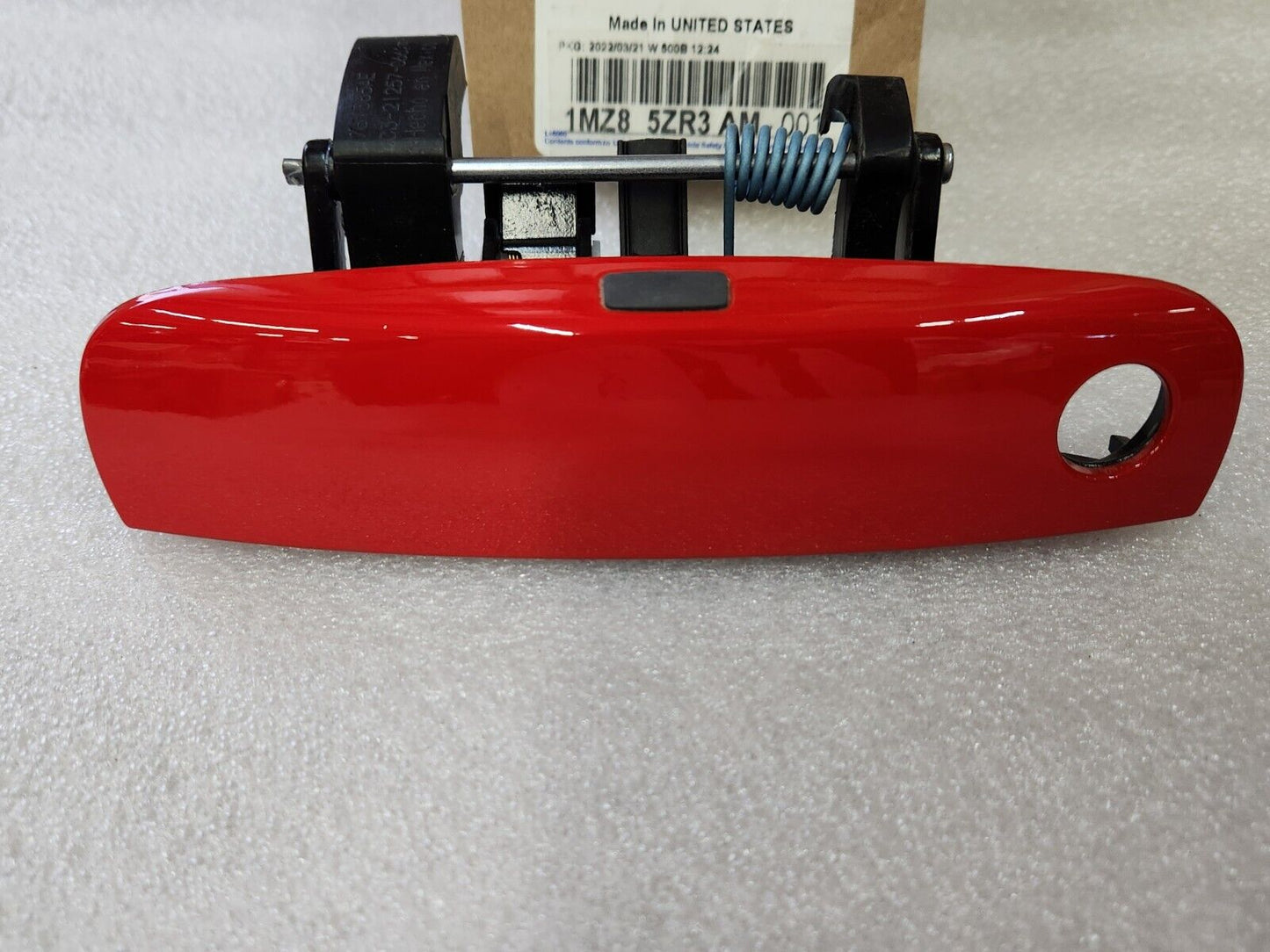 NEW OEM MOPAR 11-22 CHARGER CHALLENGER EXTERIOR DOOR HANDLE FRONT LH 1MZ85ZR3AM