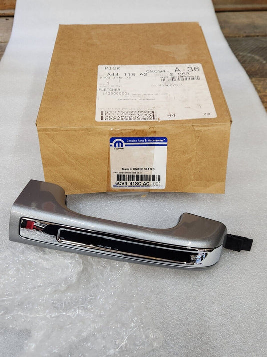 NEW MOPAR 19-23 RAM 1500 SILVER EXTERIOR DOOR HANDLE RIGHT OR LEFT 6CV441SCAC
