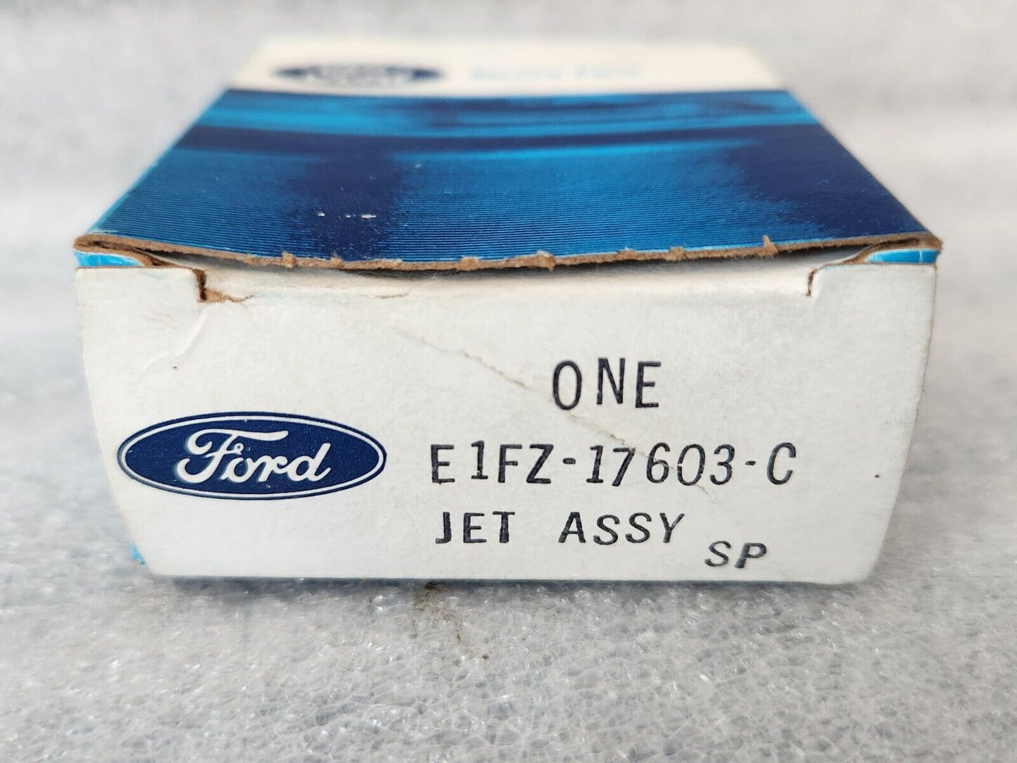 NOS 1981-1989 FORD ESCORT STATION WAGON REAR WINDSHIELD WASHER JET E1FZ-17603-C