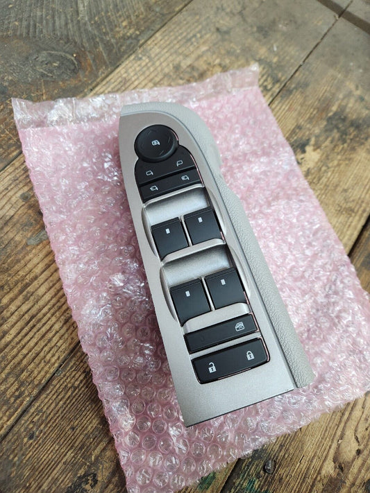 07 - 10 CHEVY SILVERADO 1500 LT LTZ V8 MASTER POWER WINDOW SWITCH OEM NEW GRAY