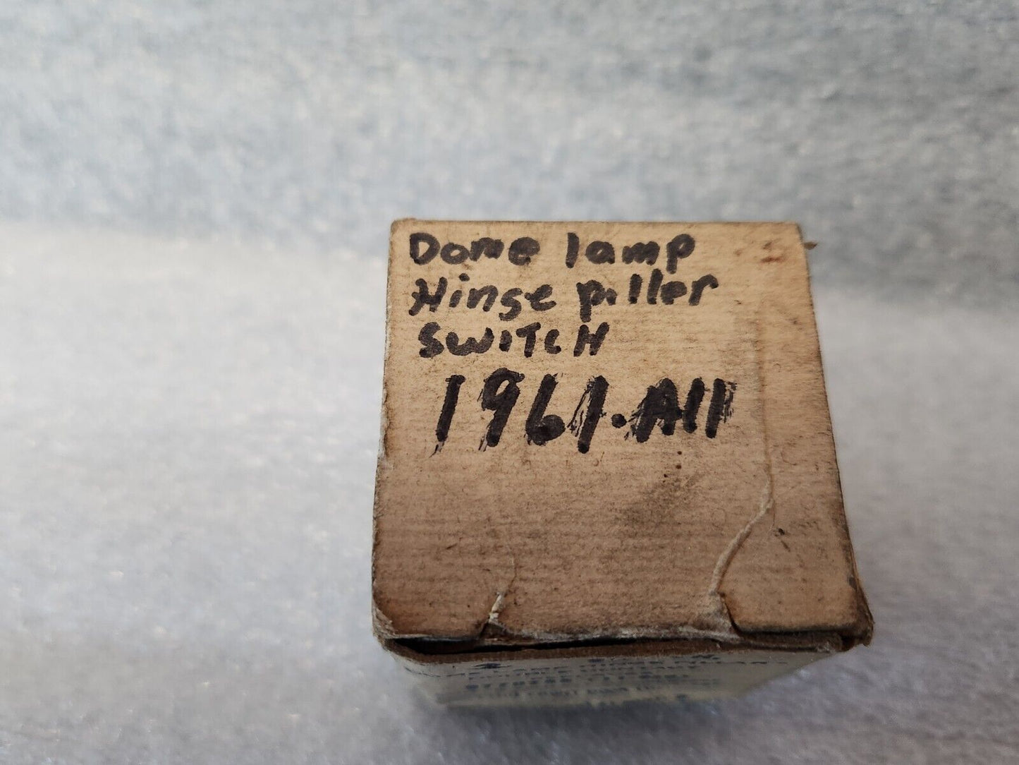 1961-63 Olds Pontiac door jamb dome light switch Tempest Jetfire F85 9770255 NEW