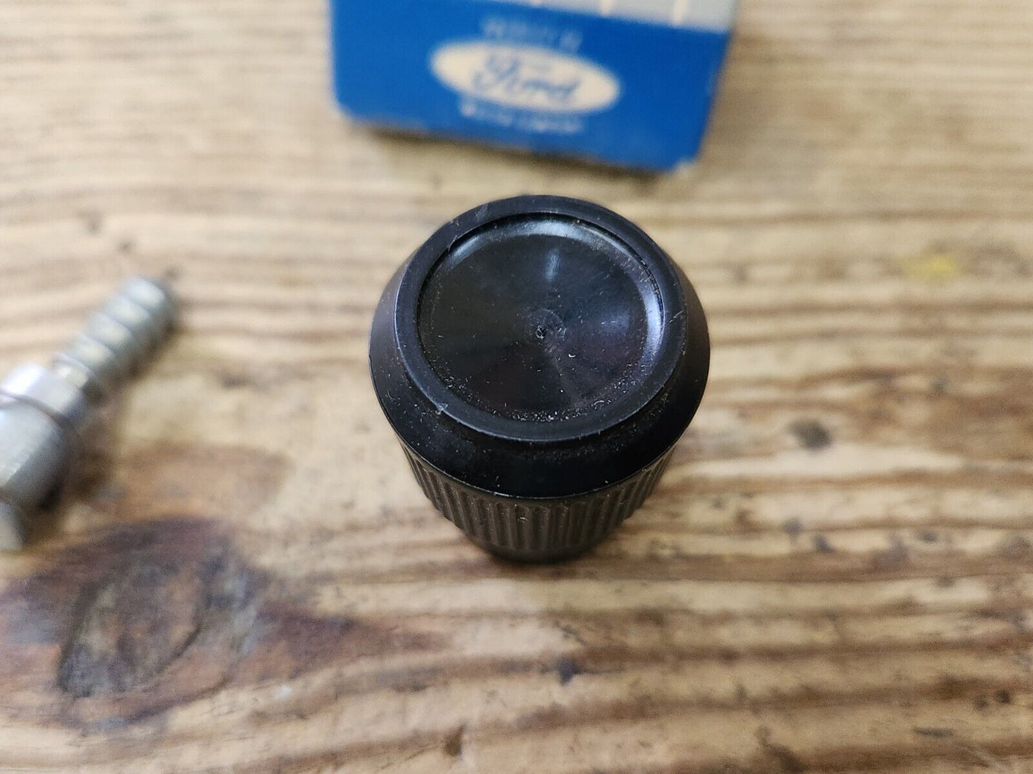 NOS 1965 1966 67 FORD GALAXIE XL LTD 7-LITRE 500 WINDOW CRANK HANDLE KNOB BLACK