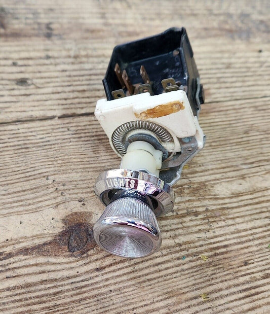 1968-69 Pontiac GTO Hideaway Head Light Switch OEM GM Delco 1995156 or 1995169