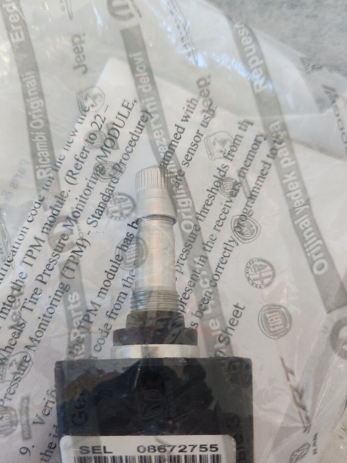 DODGE CHRYSLER PLYMOUTH Tire Pressure Sensor NEW OEM MOPAR 68406527AA