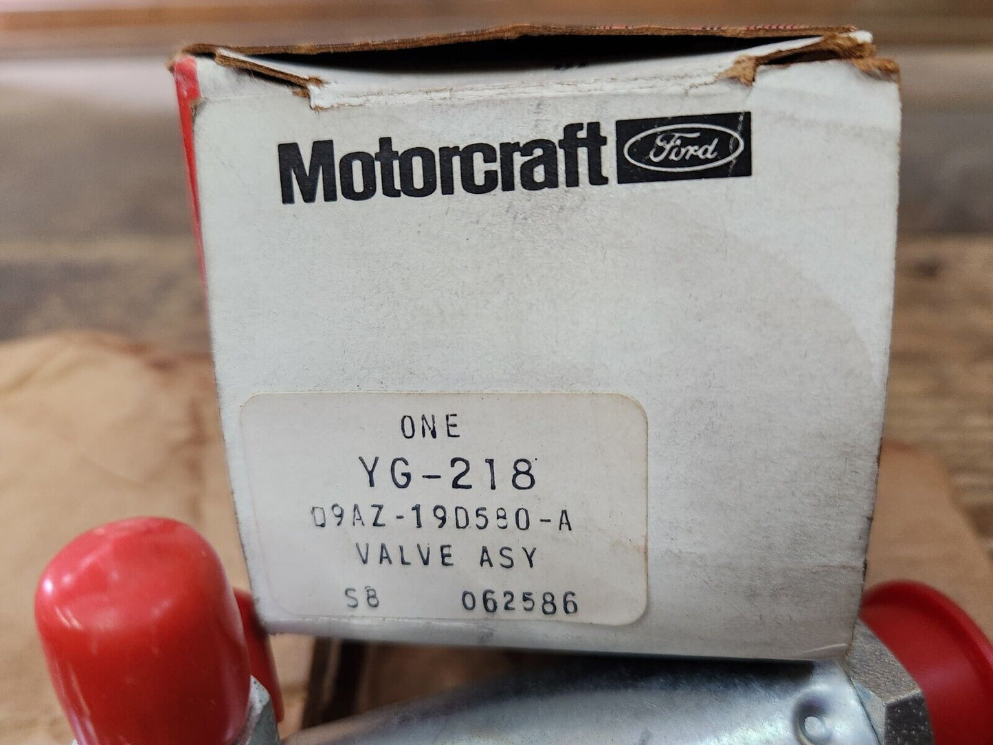 NOS NEW 1972-1976 Ford 1965-1976 GM A/C POA Valve D9AZ-19D580-A