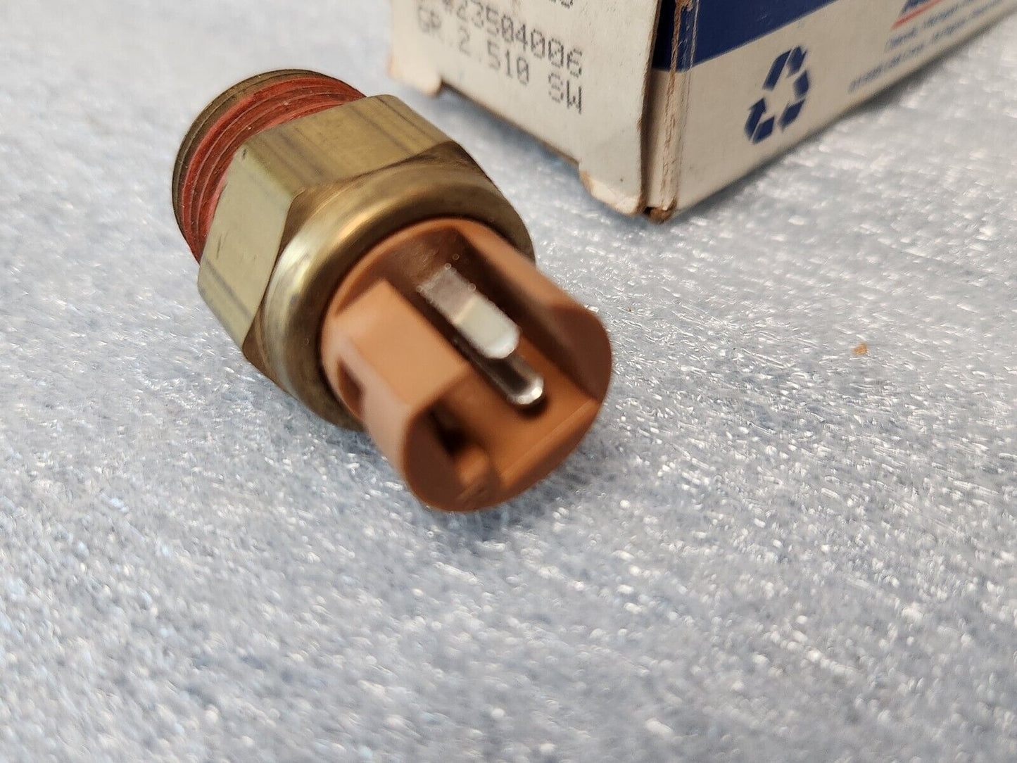 NOS 1989 1990 Chevrolet GMC 6.2L Glow Plug Inhibitor Switch 23504006 OEM 212-319