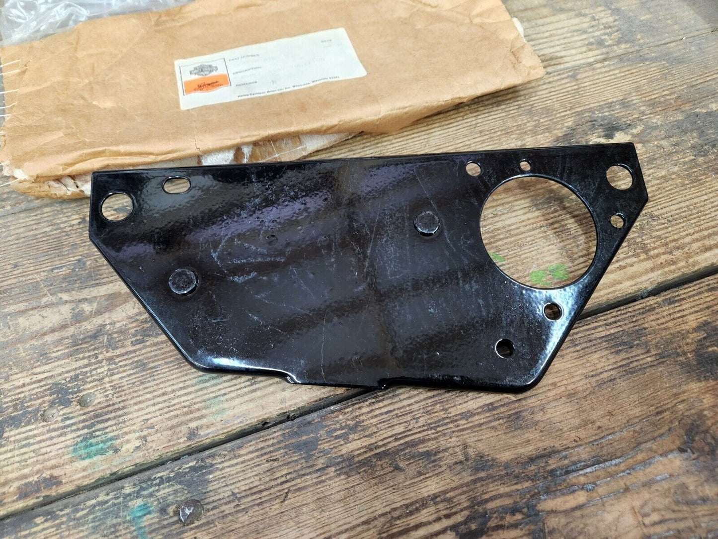 NOS Harley Davidson FXR/S/T Shovelhead Ignition Panel 1984-90  OEM 70970-82C