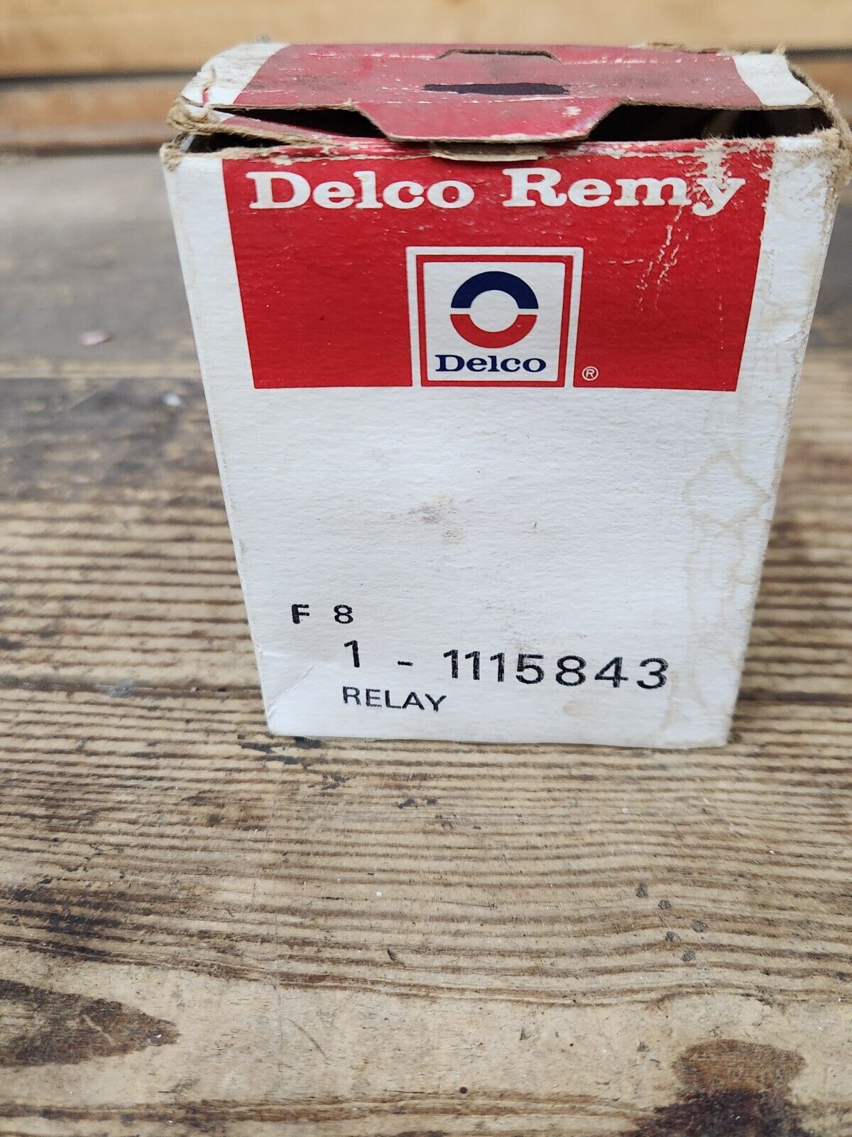 NOS OEM 32Volt Regulator Field Relay 10 Amp for Marine Application Delco 1115843