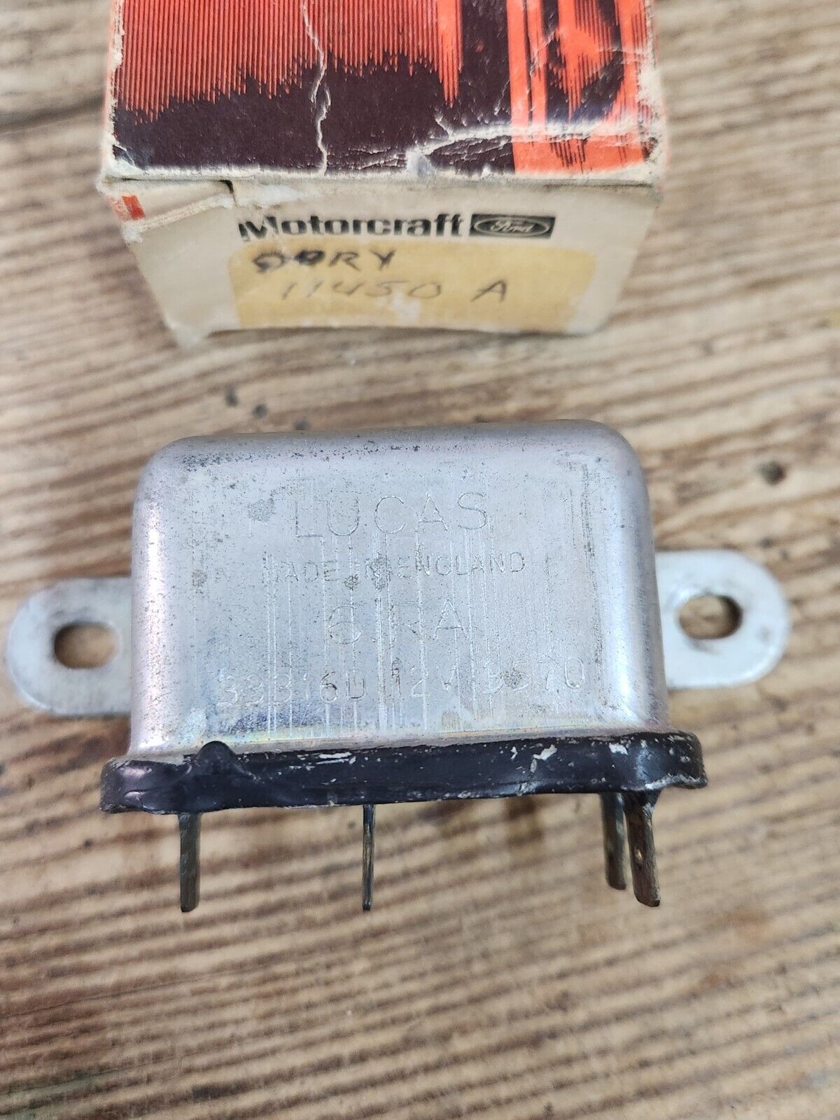 NOS 1971 1972 1973 1974 1975 1976 1977 MERCURY CAPRI STARTER RELAY SOLENOID