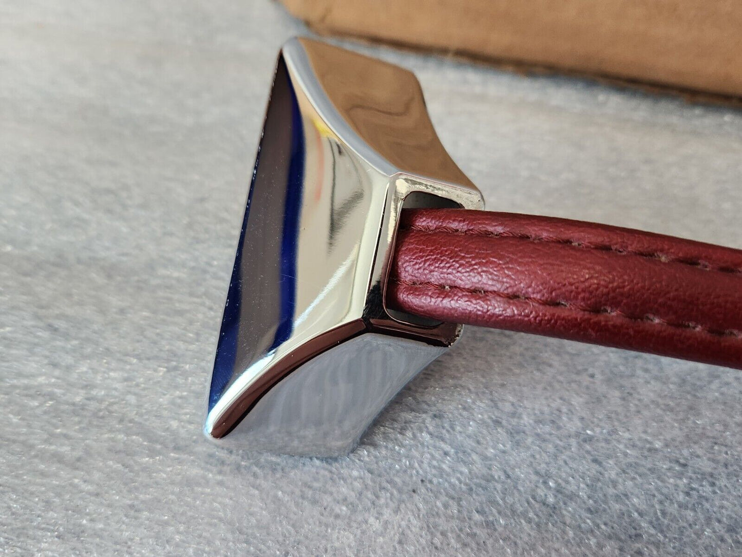 NOS 1975 1976 Mercury Grand Marquis Brougham DOOR PULL STRAP HANDLE Burgundy