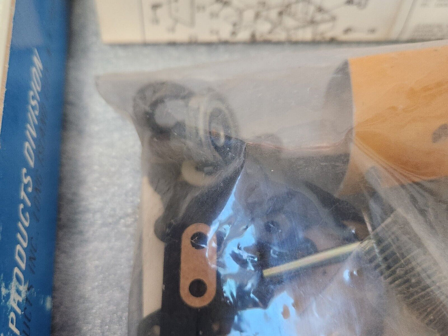 1957 FORD MOTORCRAFT F2 4 BARREL CARBURETOR REBUILD REPAIR KIT MADE IN USA ALL