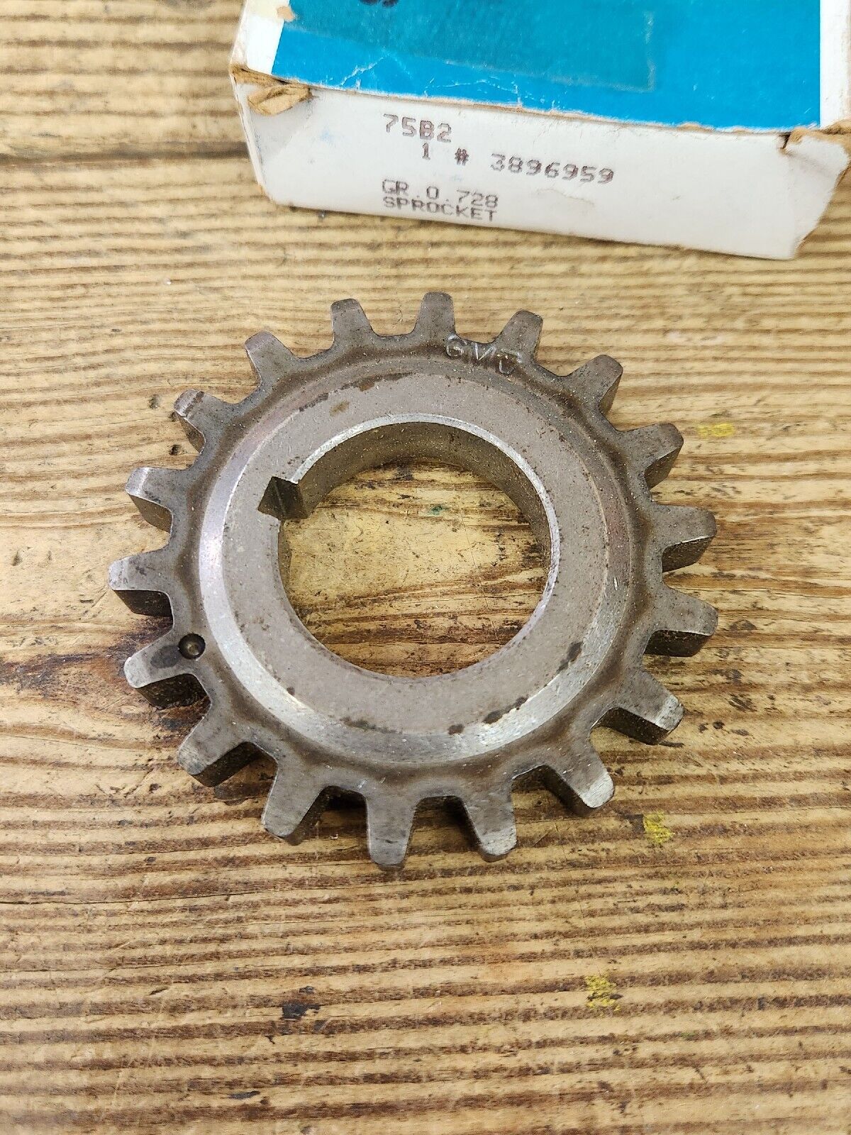 NOS Camaro Z28 Corvette 327 Chevelle 350 Crank Timing Gear 3896959 Small Block