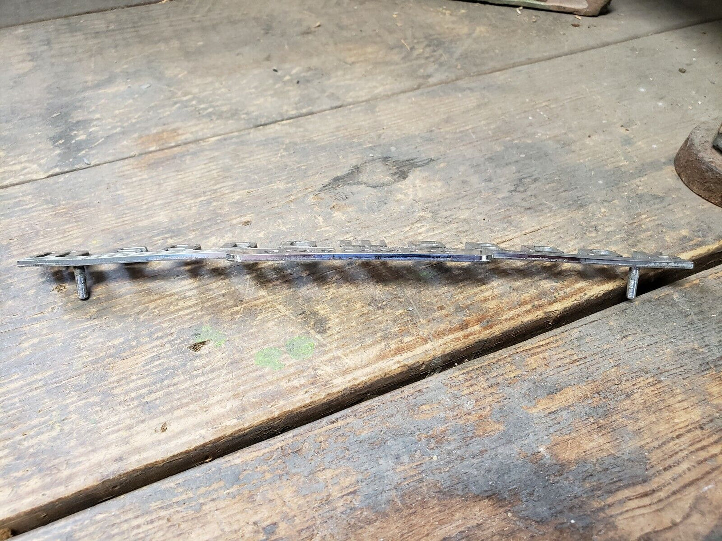 1949-1952 Dodge Meadowbrook Fender Script Emblem Badge #1434648 OEM MoPaR