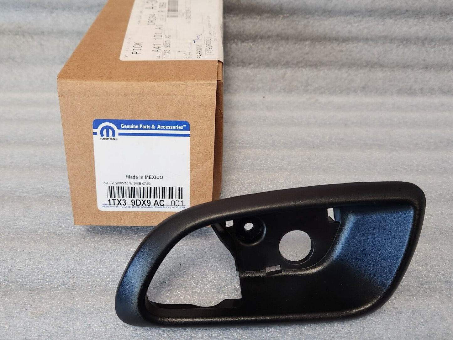 NEW OEM MOPAR 2011-2020 Dodge Journey Driver LH Interior Door Handle Bezel