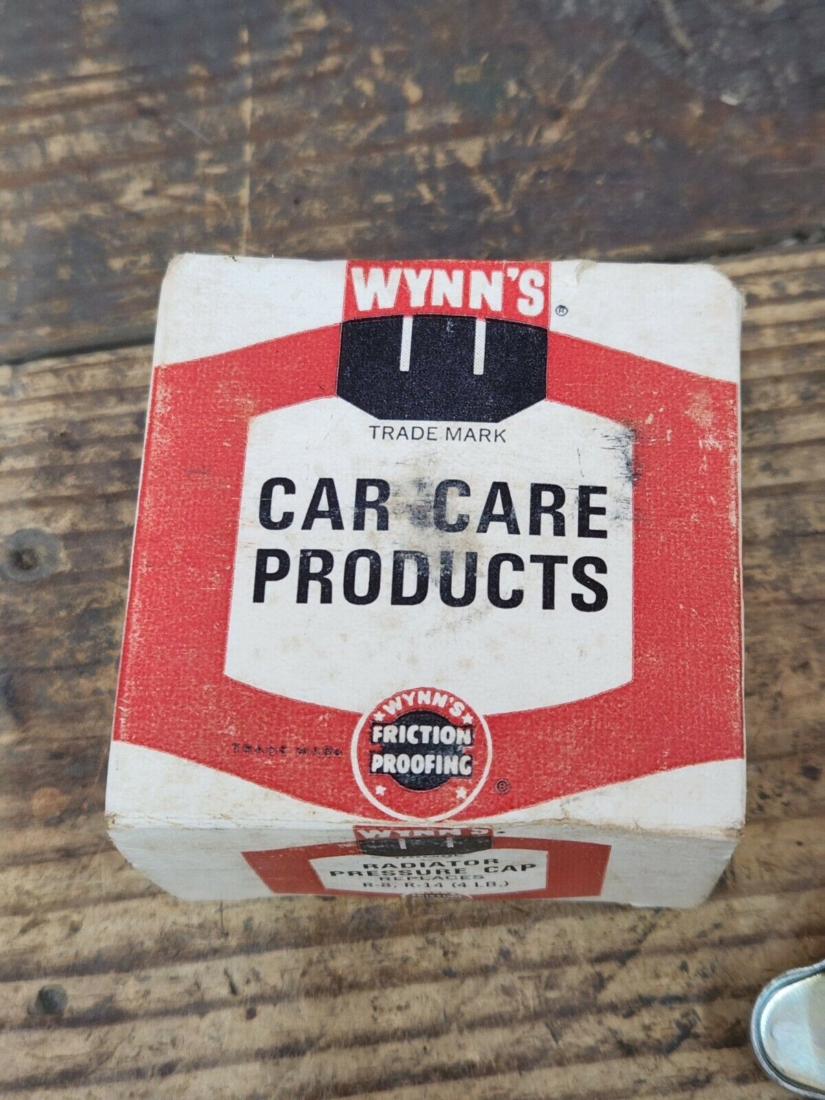 NOS Wynns Radiator Pressure Cap R-8 R-14 4lb 48-53 Chevy Pontiac 53-55 Corvette