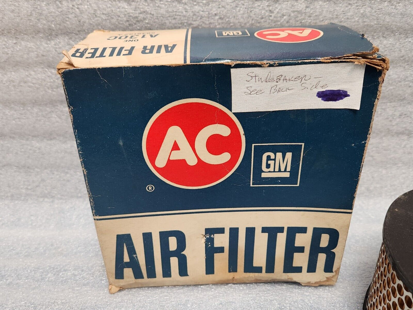 NOS 1958-1961 STUDEBAKER V8 6 CYL 1955-1964 TRUCK AIR FILTER AC A130C 5648152