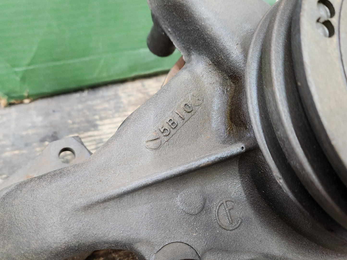 1961-62 Lincoln Continental 430 7.0 Rebuilt water pump C1VE-8505-A 5-1/2" pulley