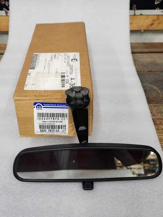 18-24 WRANGLER JL GLADIATOR Interior OR REAR VIEW MIRROR OE NEW MOPAR 68297610AA