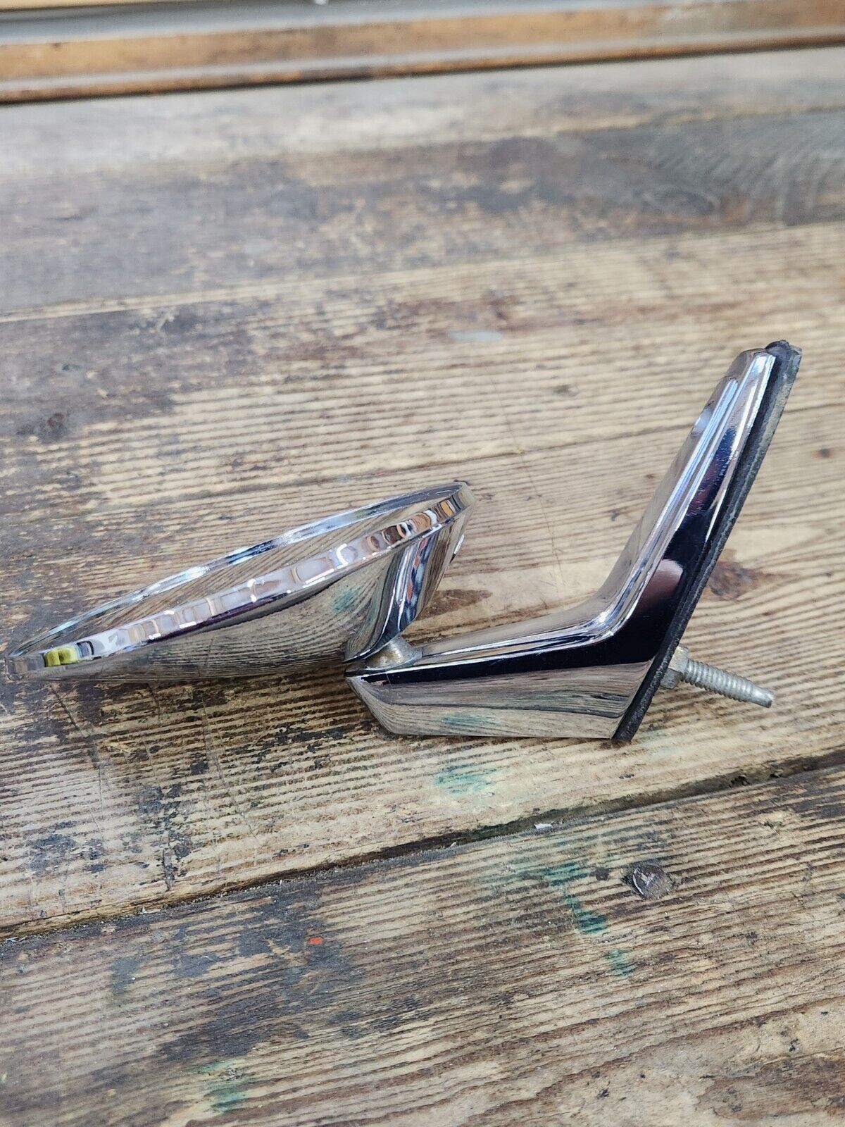 1965 66 67 68 69 PLYMOUTH DODGE NON REMOTE MIRROR 2802699 BARRACUDA GTX CORONET