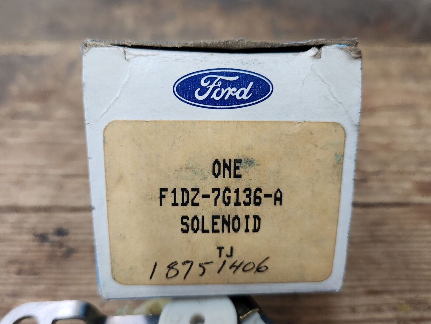 NOS NEW GENUINE OEM Ford F1DZ-7G136-A AXOD Automatic Transmission Solenoid