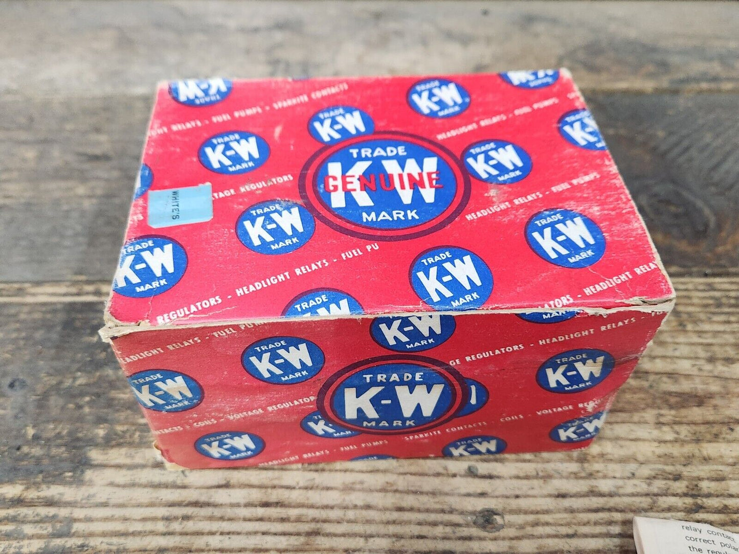 1957-1962 Lincoln 1958 Edsel 57-58 Ford 57 Mercury 12V Voltage Regulator REMAN