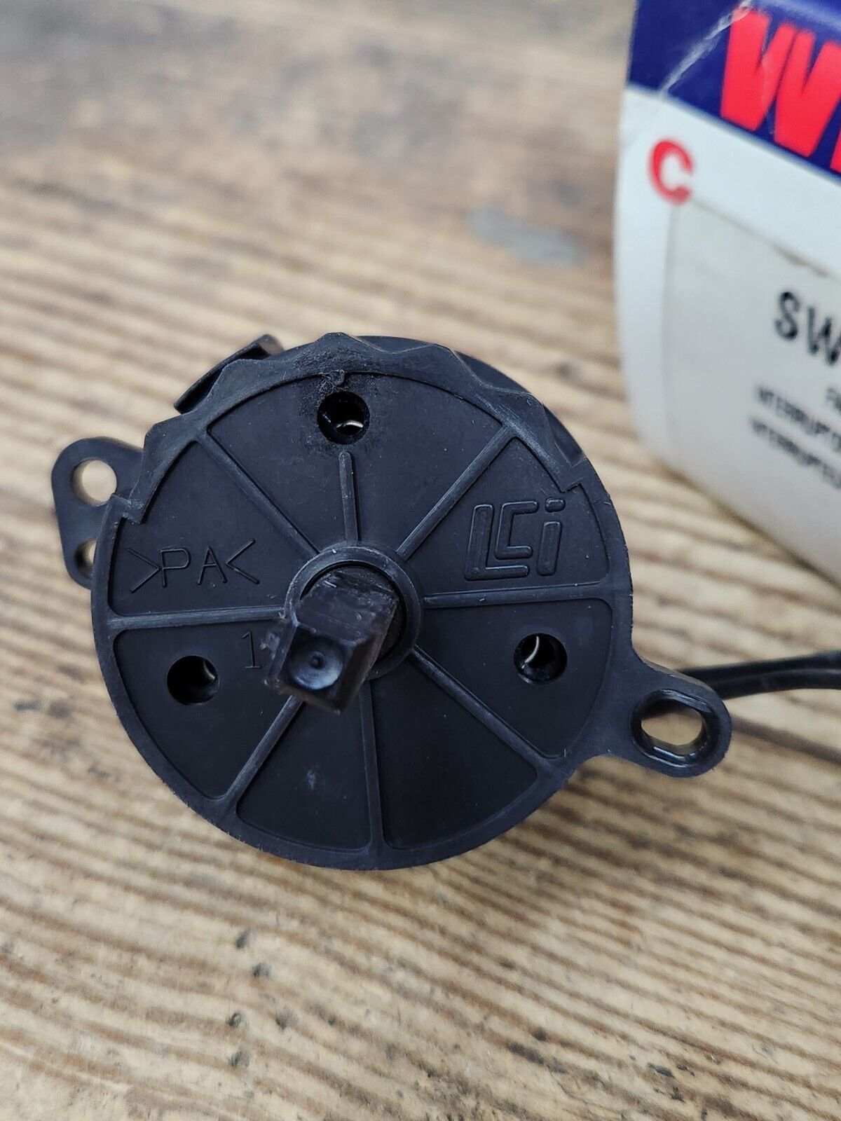 NEW GM 94857388 Blower Fan Switch HVAC 1998-2002 Chevrolet Prizm