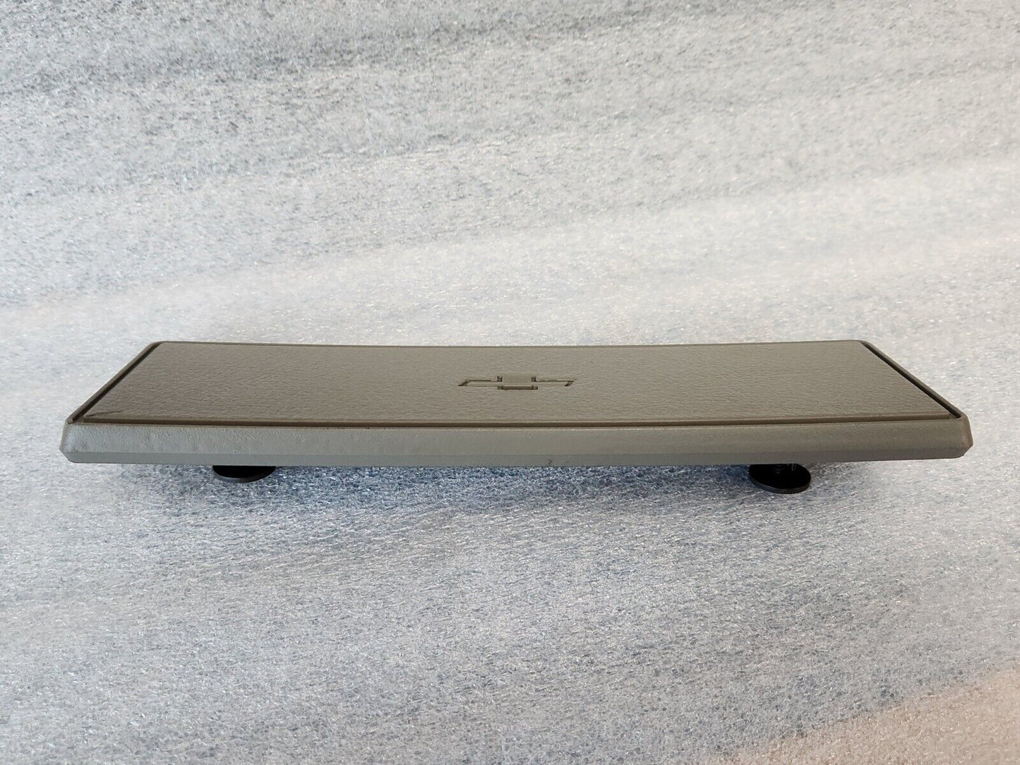 1977 1978 1979 80 1981 Chevrolet Camaro Dash Radio Delete Plate Trim cover Gray