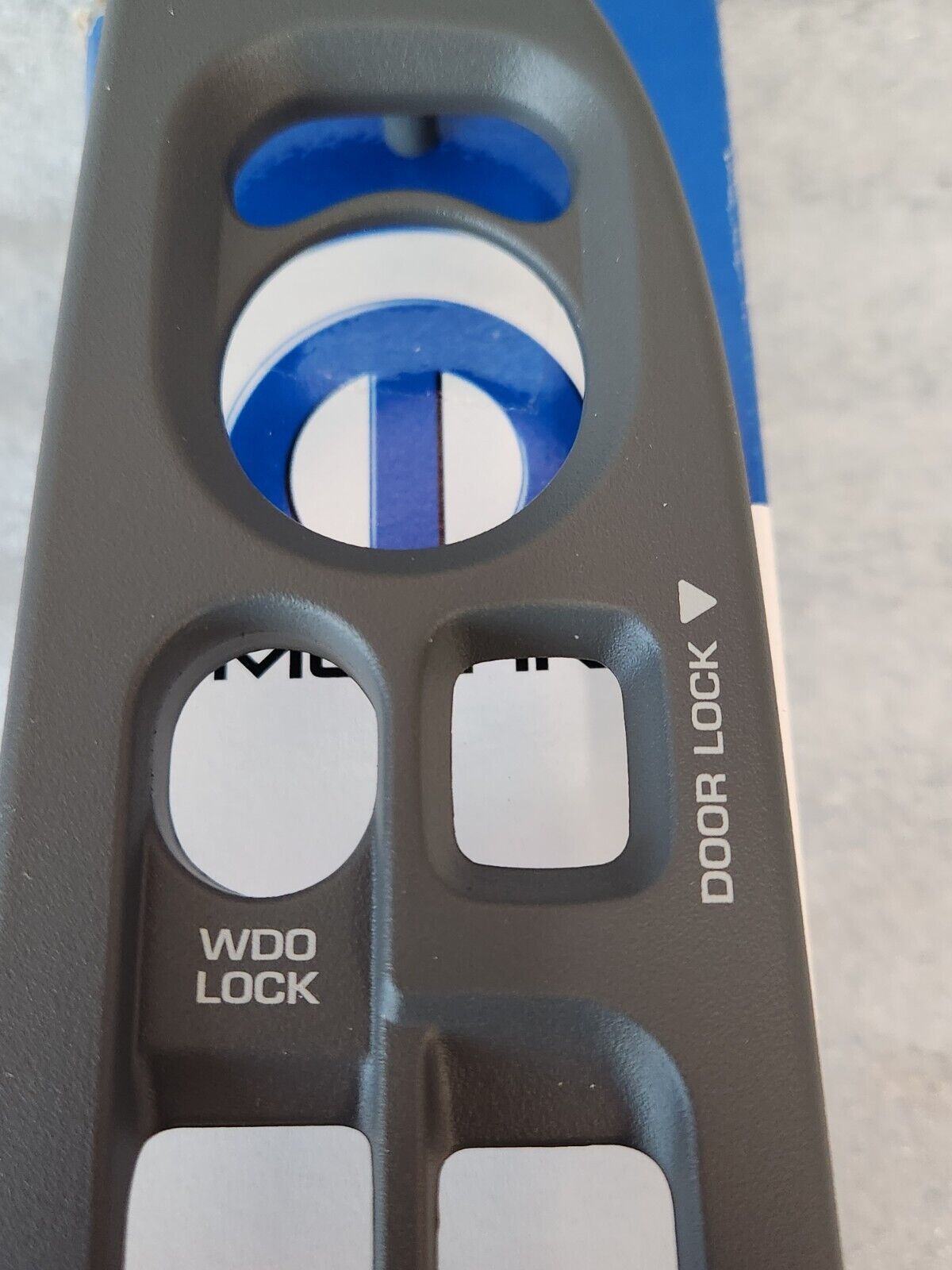 NEW MOPAR 2006 Dodge Ram 1500 2500 3500 Driver Side Window Switch Lock Bezel