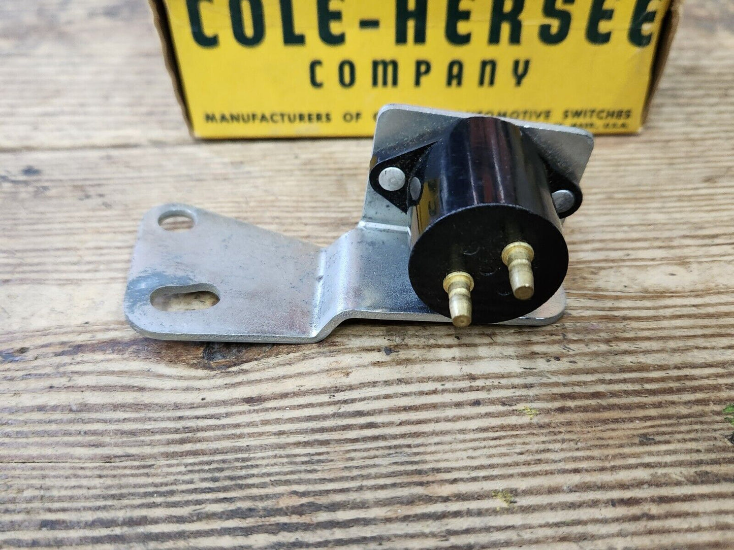 NEW 1954 Oldsmobile with power brake stop light switch Cole-Hersee USA MADE