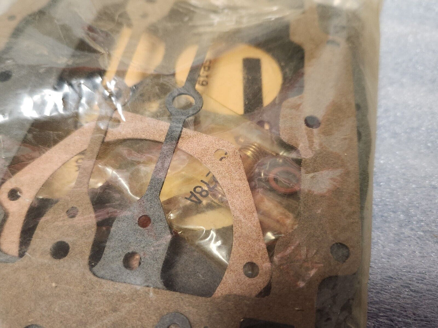 NEW Carter AFB 4 BBL V8 Carburetor Rebuild Repair Kit 1959-67 Lincoln 57-60 Ford