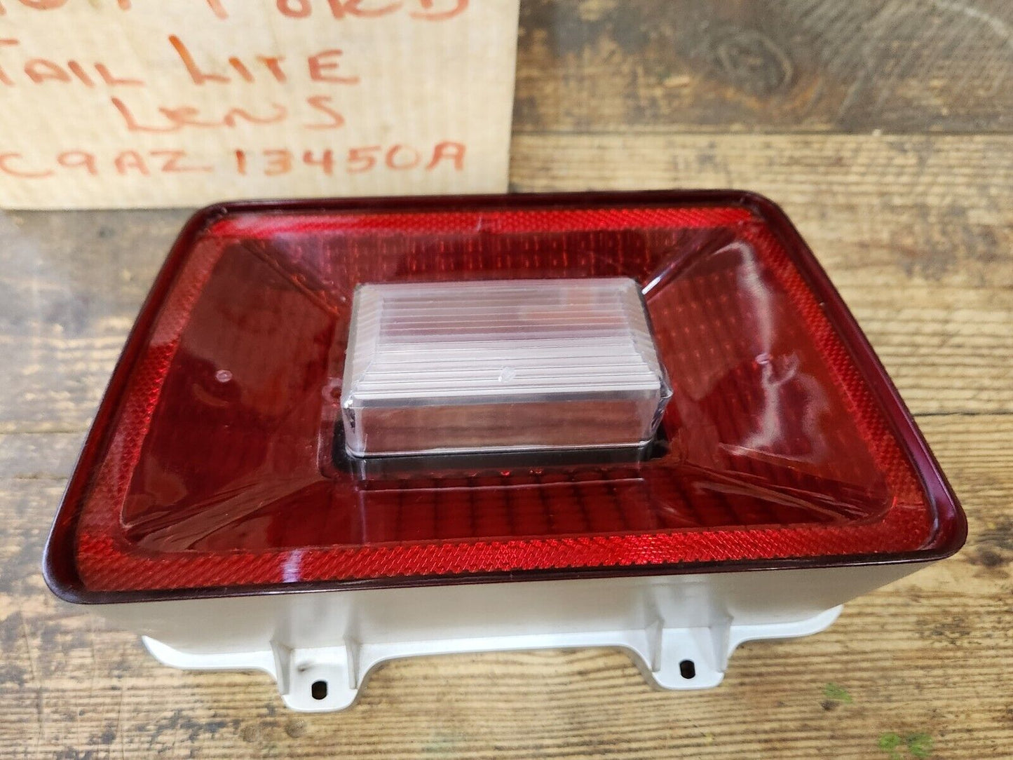 NOS OEM 1969 Ford Galaxie Tail Lamp Lens LEFT OR RIGHT SIDE  C9AZ-13450-A