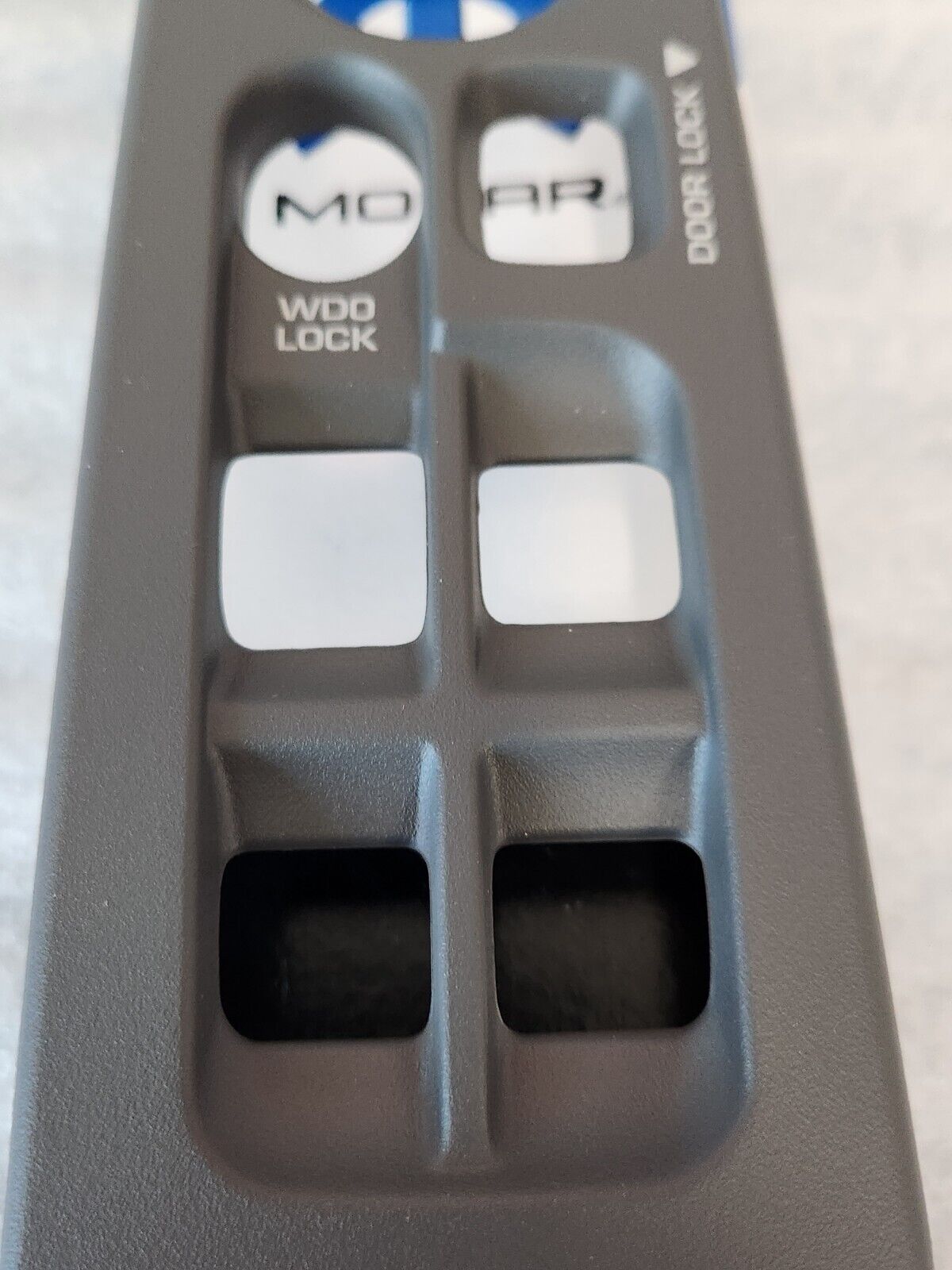 NEW MOPAR 2006 Dodge Ram 1500 2500 3500 Driver Side Window Switch Lock Bezel