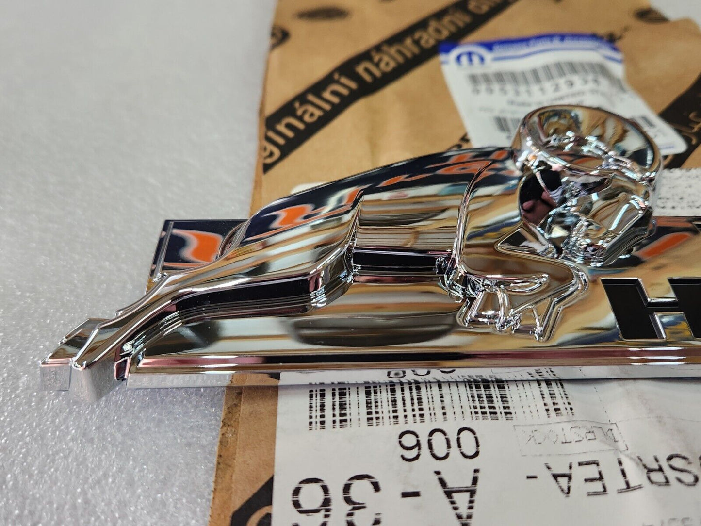 2008-2020 Dodge Ram Rear Tailgate Chrome Big Horn Emblem Lower Right 55372894AA