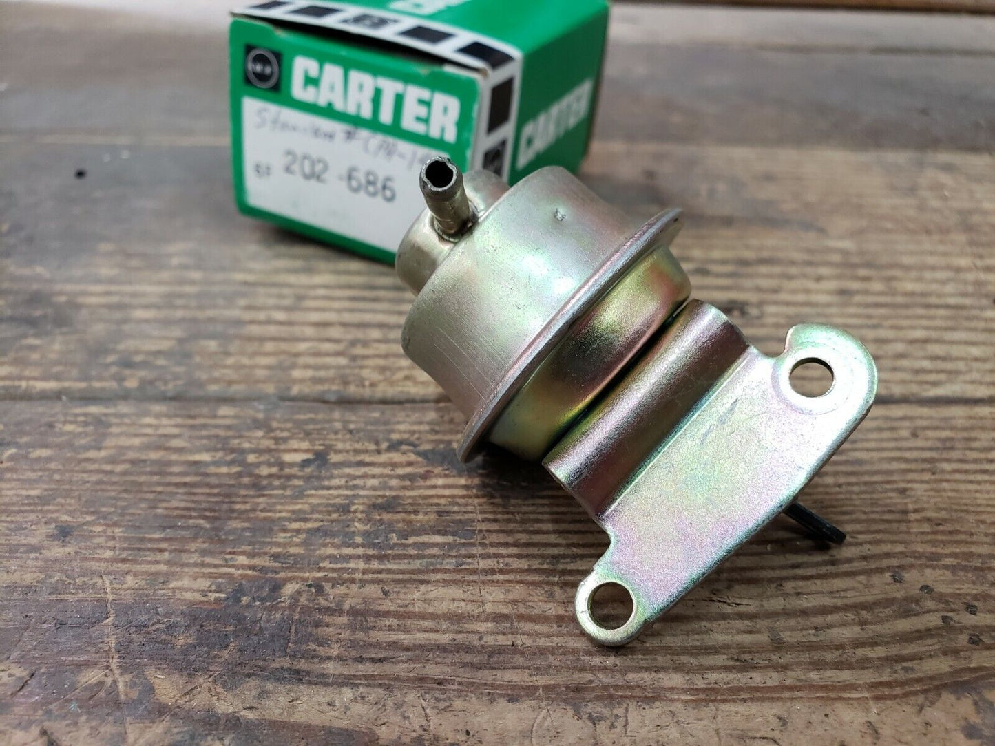 NEW Carter 202-686 Carburetor Choke Pull-Off - Rochester 1-BBL FREE SHIPPING