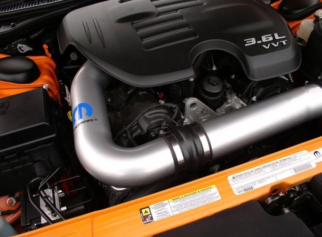 2011-2020 Dodge Challenger Charger & Chrysler 300 3.6 V6 Cold Air Intake Kit OEM