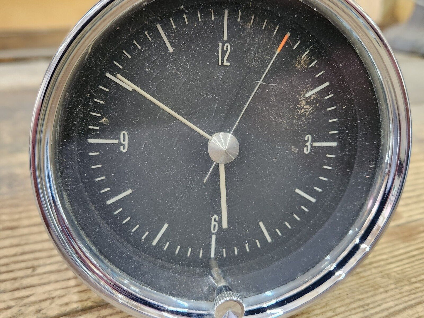 1965 1966 CADILLAC original clock 2542430 GM WESTCLOX OEM 65 66 Date 2/25/66