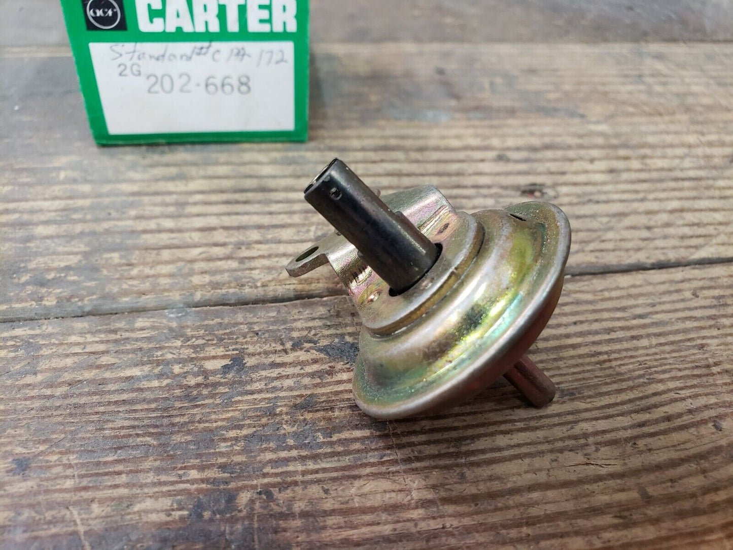 NEW Carter 202-668 Carburetor Choke Pull-Off For 1974-1980 Dodge Holley 2-BBL