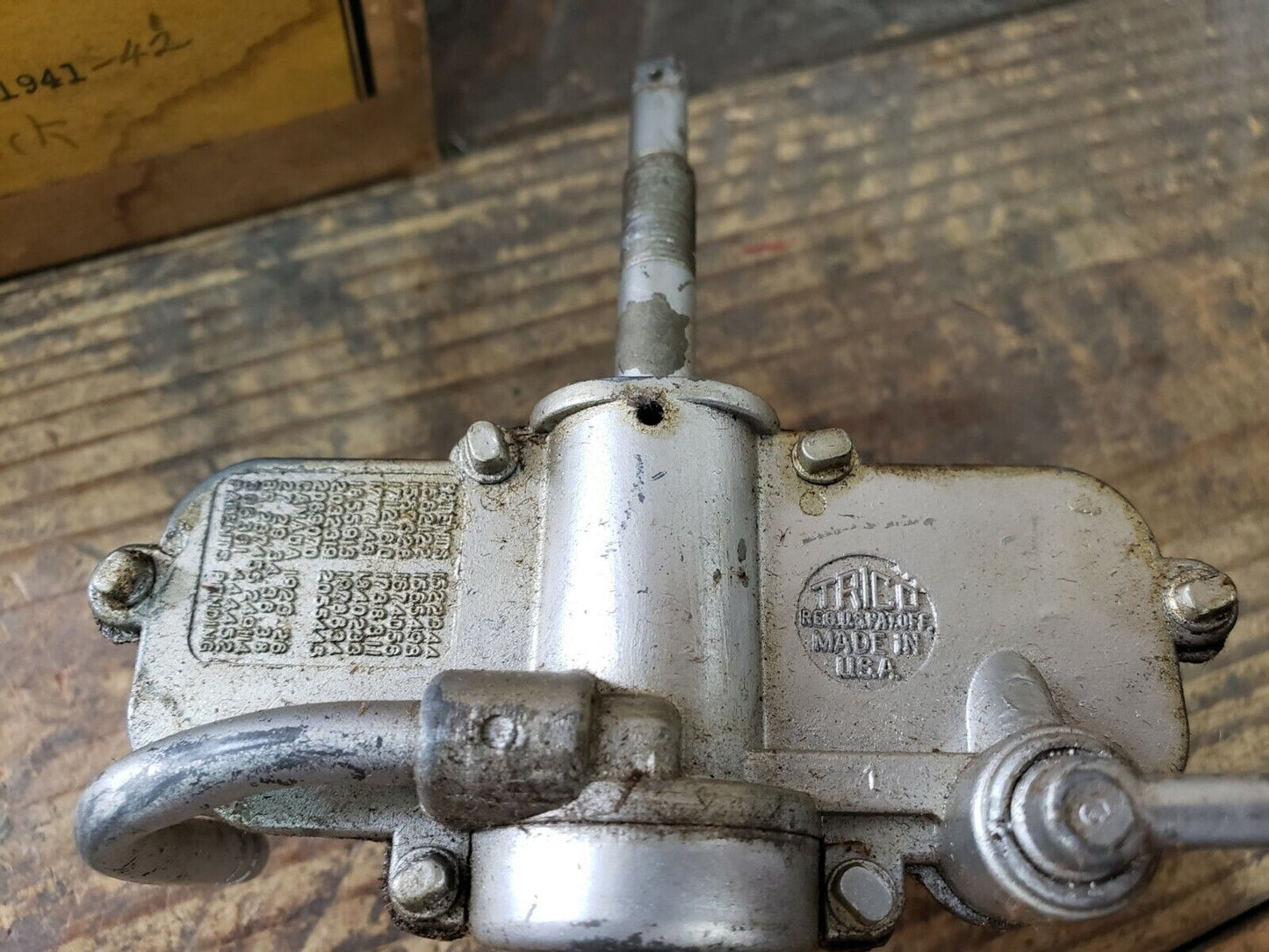 1941 Ford Rear Windshield Wiper Motor Trico KSR 1 3 REMAN REBUILT NEW 1942