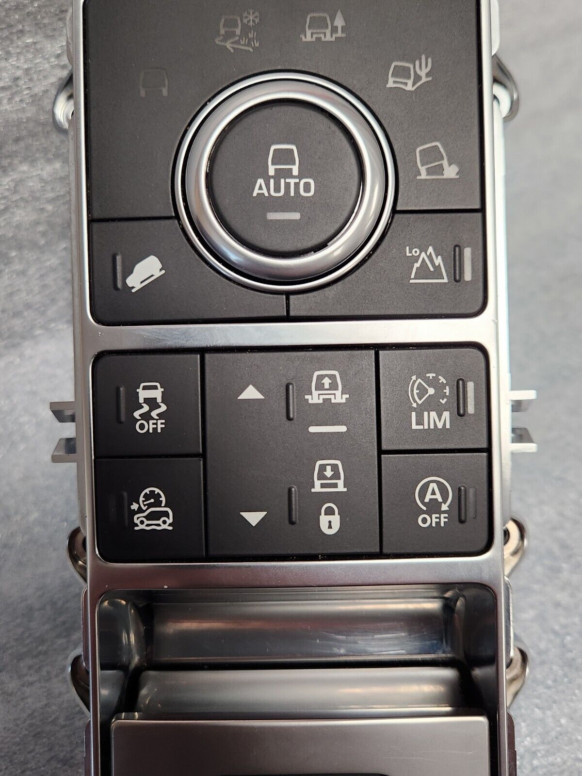 2017-2019 LAND ROVER DISCOVERY L462 TERRAIN RESPONSE CONTROL PARK SWITCH CONSOLE