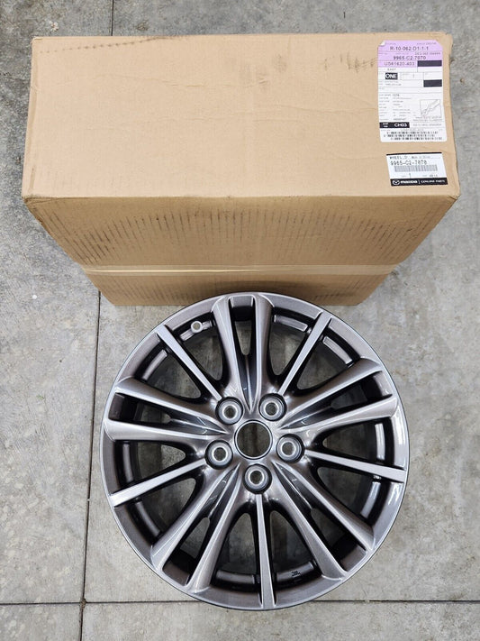 NEW GENUINE 2017-2024 MAZDA CX-5 17" WHEEL RIM Alloy 17X7J OEM 9965 C2 7070