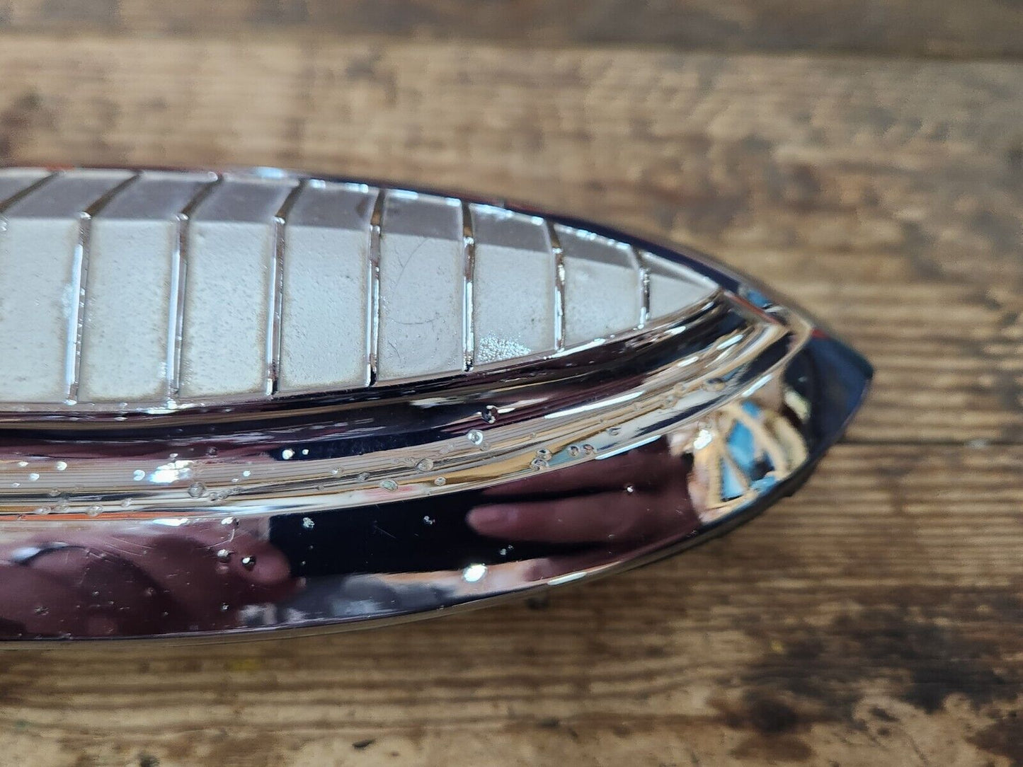 1960 PONTIAC BACK UP LAMP Delete Cover Bonneville Ventura ALL EXCEPT WAGON