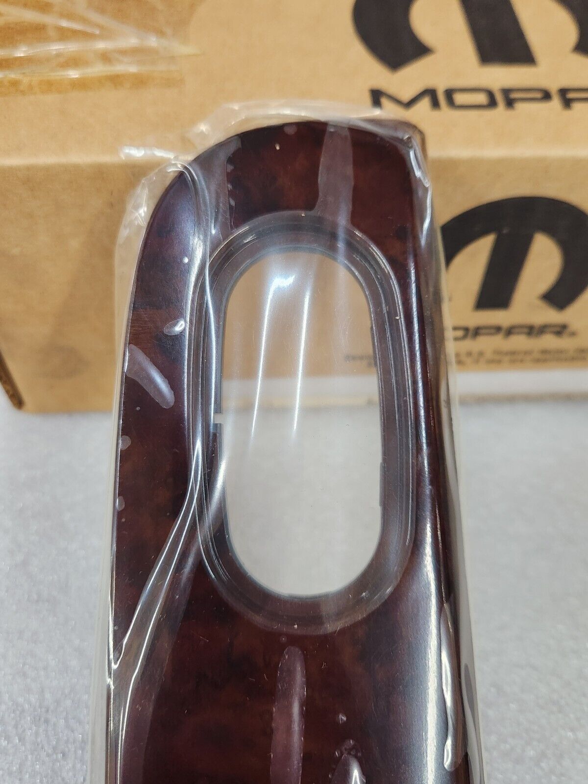 NEW OEM MOPAR 2001-2006 Chrysler Sebring Power Mirror Switch Woodgrain Bezel
