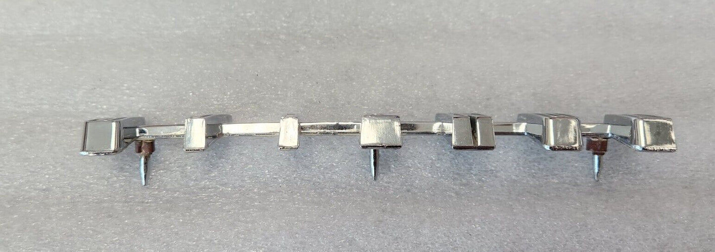 1961 61 OEM GM Pontiac Tempest Wagon Rear Door Gate Emblem 4813935