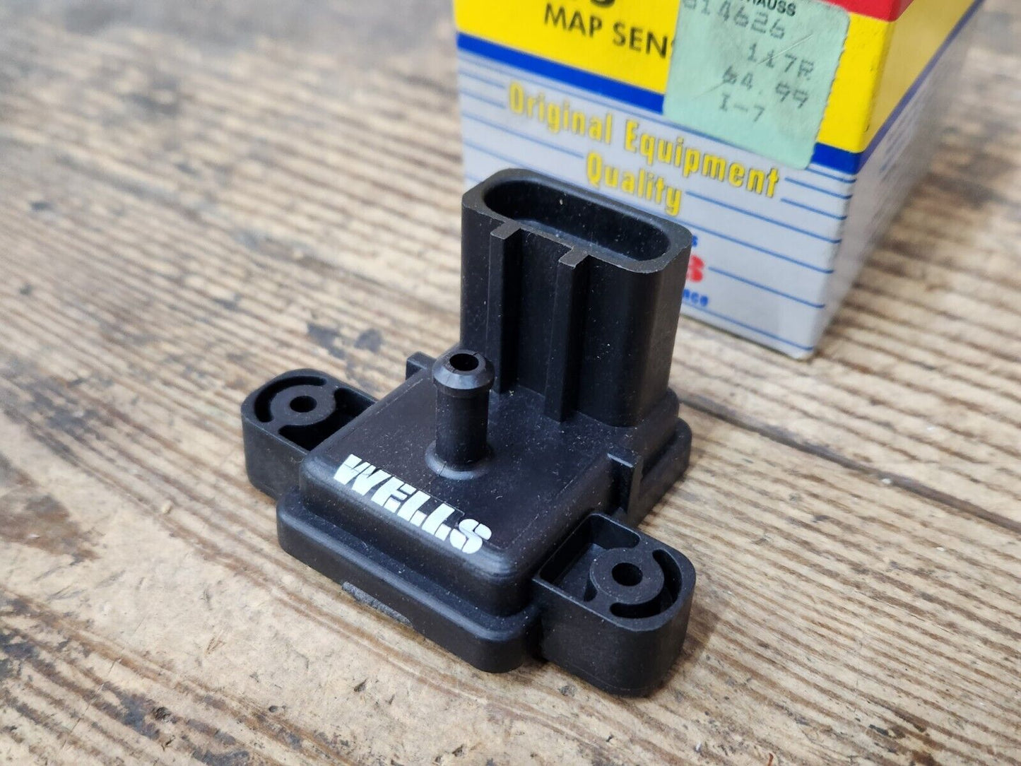 NEW 4638256 MAP Sensor Manifold Air Pressure 1987-90 Chrysler Dodge Plymouth USA