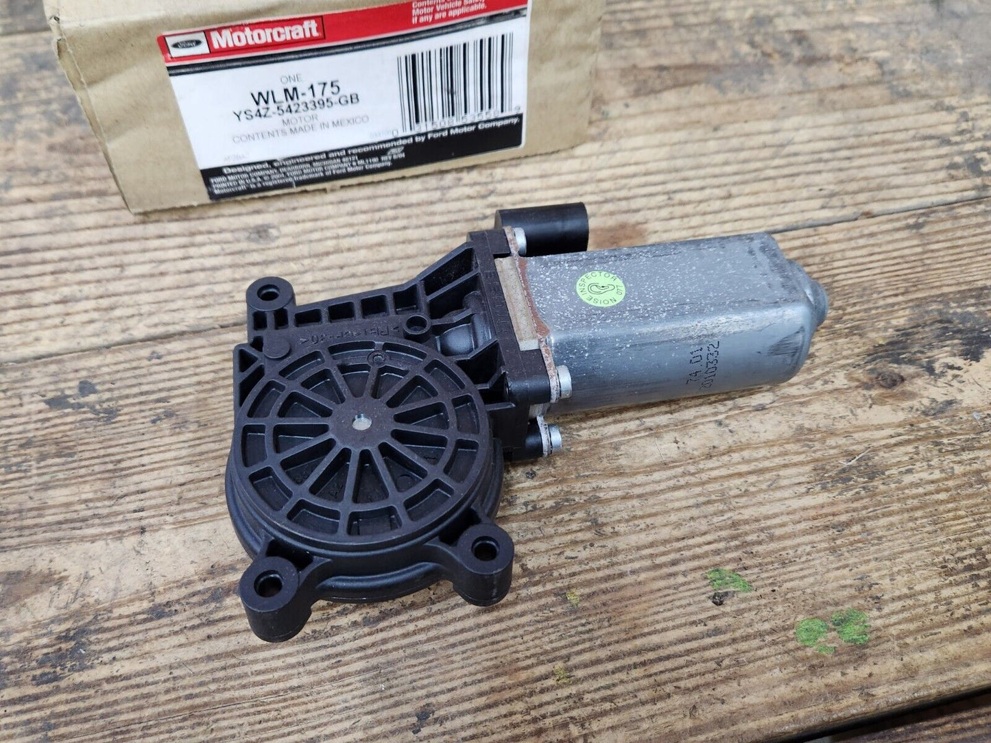 NEW Motorcraft Window Lift Motor Rear Left WLM-175 Ford Focus 4-Door 2000-2008