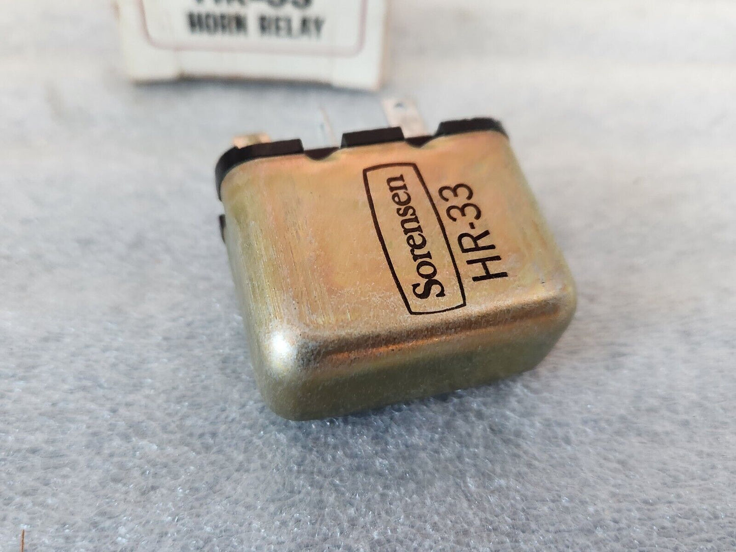 Horn Relay 69-73 BUICK GS GRAN SPORT ELECTRA LESABRE SKYLARK RIVIERA WILDCAT
