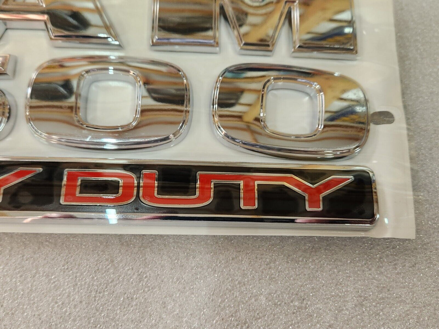 98-16 Dodge Ram 3500 HEAVY DUTY Emblem Nameplate NEW MOPAR GENUINE OEM