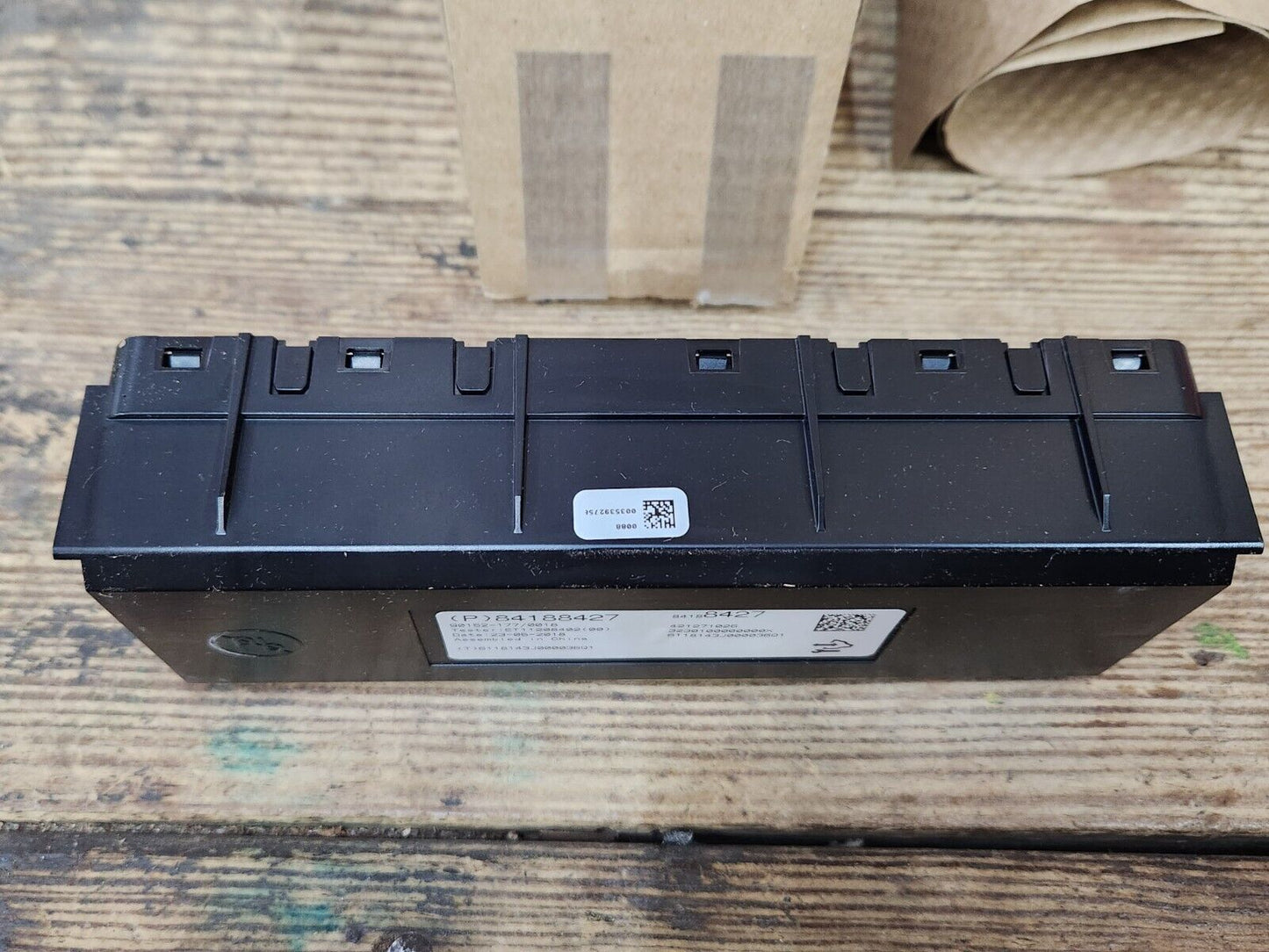 NEW NOS GENUINE GM 2017-19 Buick LaCrosse Heating & A/C Remote Control 84188427