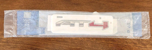 NEW OEM GM 2019-2024 GMC Canyon Sierra AT4 Rear Tailgate Badge Emblem Nameplate