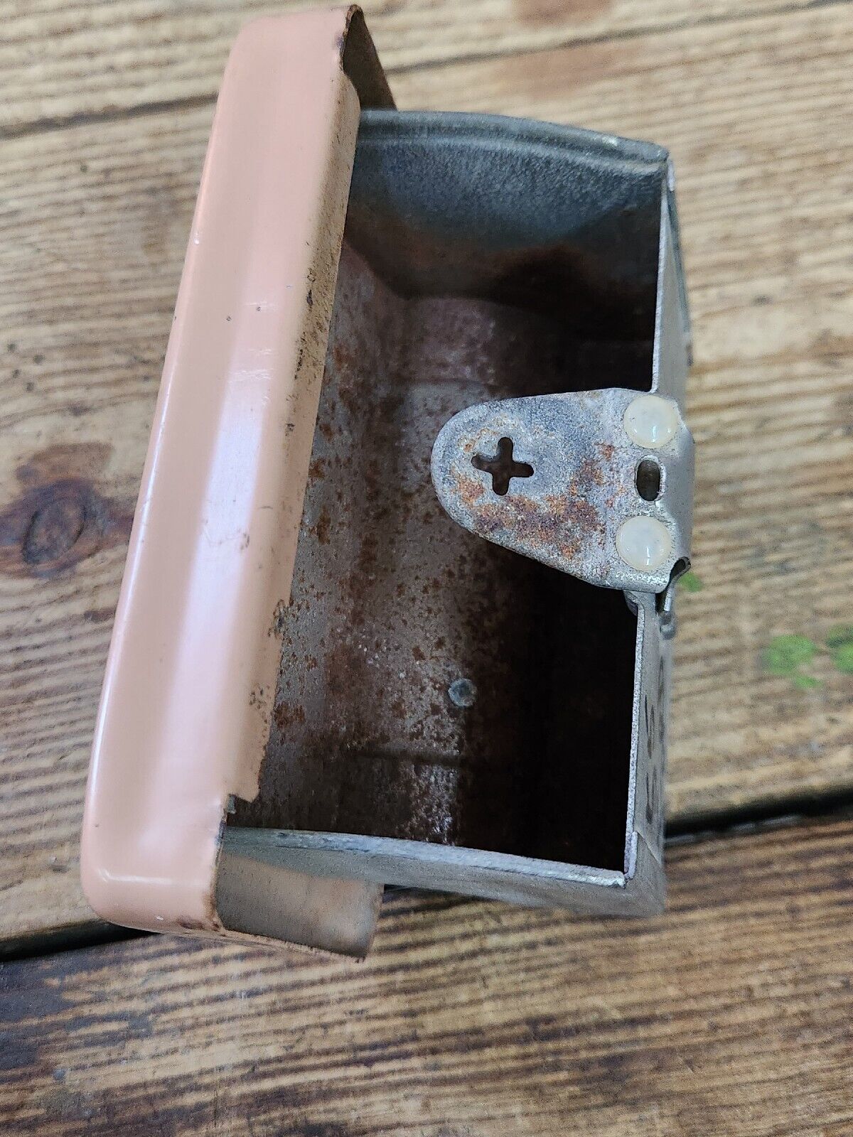 1955 1956 Ford Customline 4 door interior front seat back rest ash tray insert